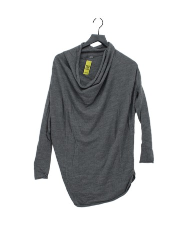 Cos women jumper grey - grey, 100%
