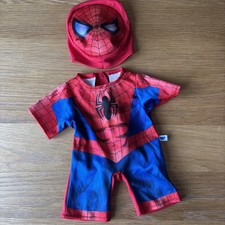 Build a Bear Marvel Spiderman