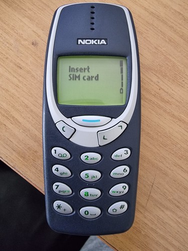 Nokia 3310 mobile phone - phone,