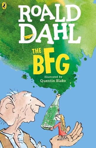 The bfg roald - dahl, dahl