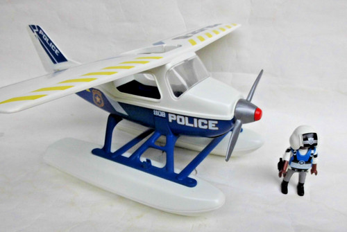 Playmobil police seaplane - playmobil,