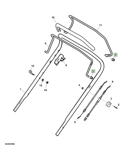 Genuine john deere run - run,