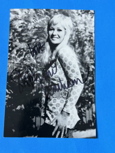 Stephanie beacham signed - beacham,