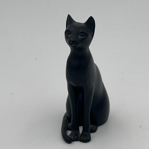 Black egyptian style cat - egyptian,