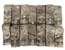 British Army Virtus - Double ammunition magazine Pouch - Grade 1