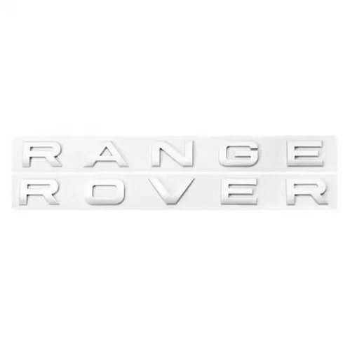 Gloss black bonnet boot - 2x,