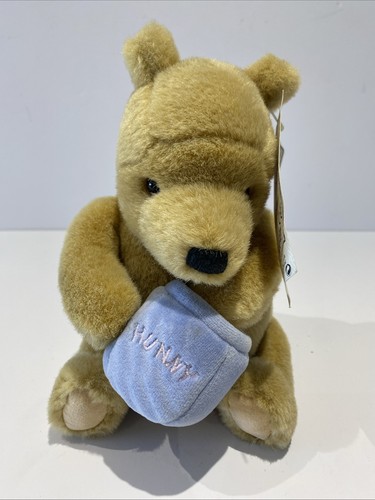 Vintage gund classic pooh - gund, 9”