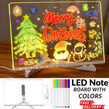 LED NOTE BOARD WITH COLORS