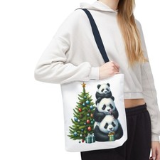 Christmas Panda Cute Christmas