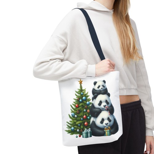 Christmas panda cute - christmas,