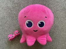 Octopus Energy Pink Plush & 2