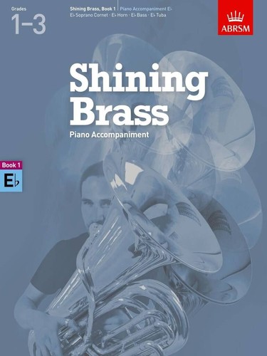 Shining brass book piano - shining, 1,
