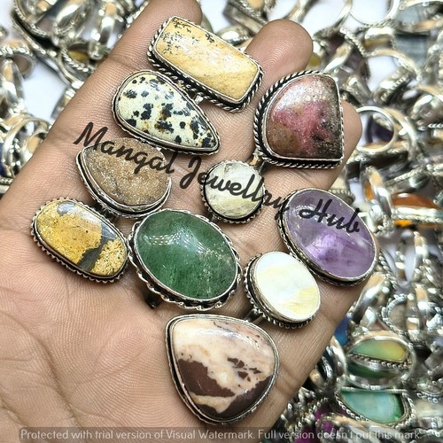 Attractive unakite mix - attractive,