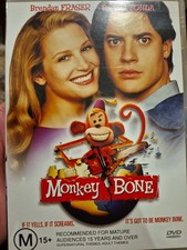 MONKEY BONE DVD BRENDAN FRASER