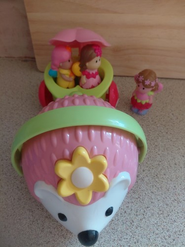 Happyland hedgehog carriage - &,