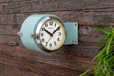 Vintage Maritime Seiko Wall Clock Nautical Industrial Slave Ship silent clock
