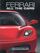 Ferrari All the Cars Published
