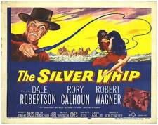 The Silver Whip 1953 Dvd. Dale Robertson. copy of public domain film. disc only