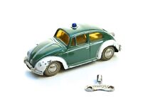 SCHUCO 1039 MICRO RACER VW POLICE CAR