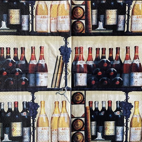 Wine cellar bottles - x,