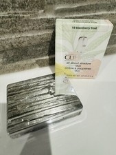 Clinique All About Shadow Duo In Shade 19 Blackberry Frost New & Boxed 2.2g ??