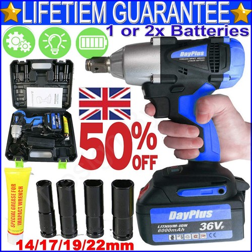 Cordless impact wrench 0a - impact, 6.0a