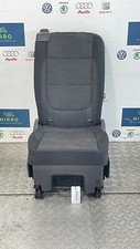 VW SHARAN DRIVER SIDE 2ND ROW CLOTH INTERIOR SEAT WITH AIRBAG FITS 2011 TO 2023