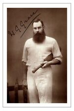 W G GRACE ENGLAND CRICKET