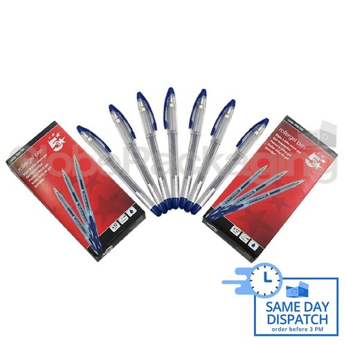 Quality blue rollergel - x,