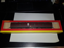 OO Gauge HORNBY R4204 MK1 BG PARCELS COACH BR MAROON M80532 WEATHERED
