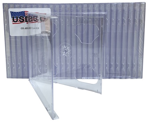 Usdisc jewel cases - cases, standard