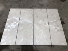 Selenite Top Dining Table
