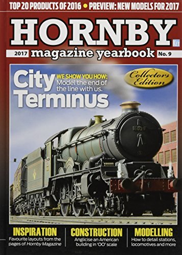 Hornby magazine yearbook - magazine,