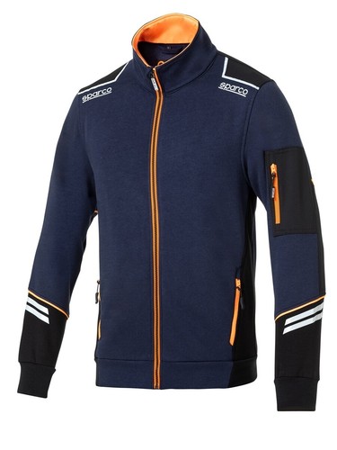 Sparco tech full zip jacket - zip,