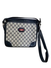 Gucci Authentic Vintage Crossbody Shoulder Messenger Bag