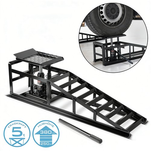 1pc ton hydraulic car ramps - 1pc,