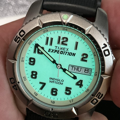 Timex men expedition - timex, indiglo