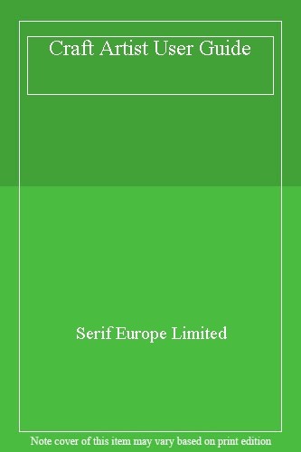 Craft artist user guide - guide, by