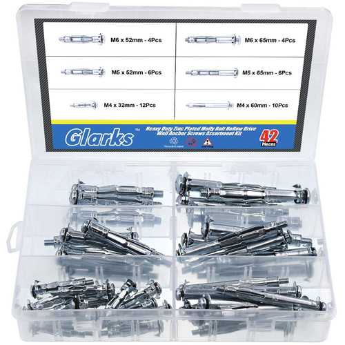 42pcs size heavy - duty, zinc