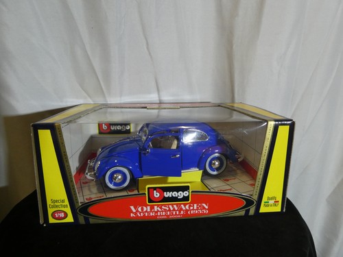 Burago 1955 volkswagon - 1/18,