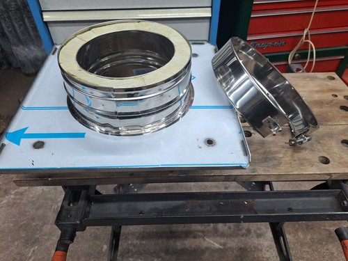 Dinak twinwall flue - dinak,