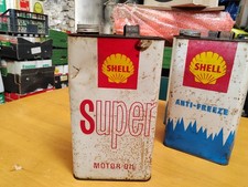 Vintage Oil Can Gallon Shell