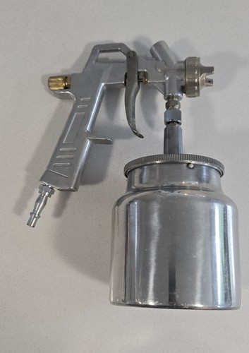 Compressed air spray gun - compressed,