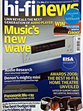 HI-FI NEWS OCT 2008 MCINTOSH