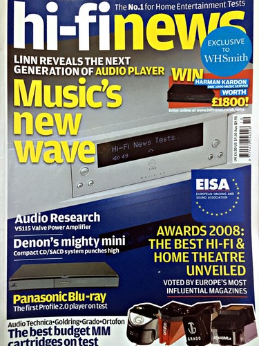 News oct 2008 - hi-fi,
