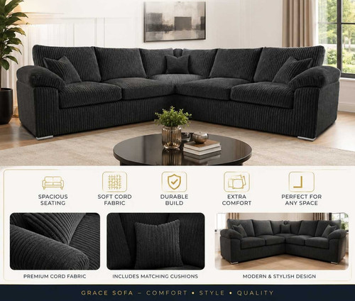 Jumbo cord amalfi - , corner