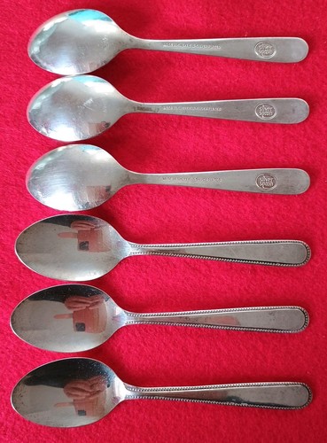 Vintage collectable tea spoons - collectable,
