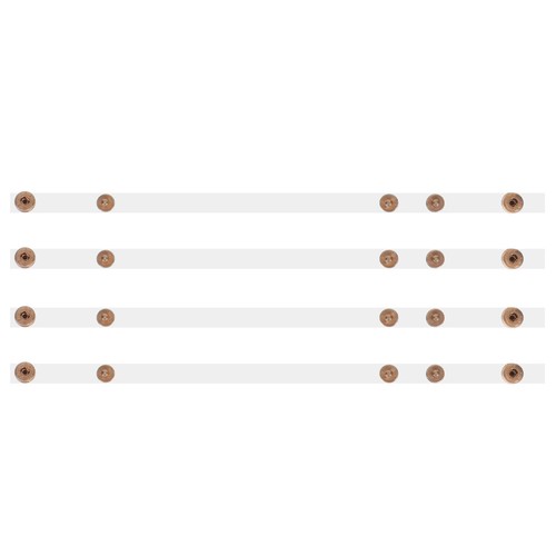 Pairs high heels strap - 2,
