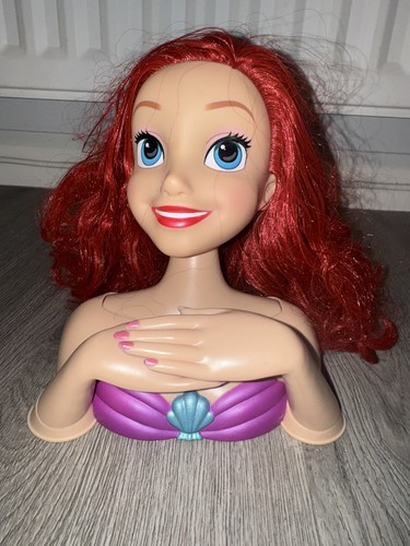 Little mermaid hair - hair, styling