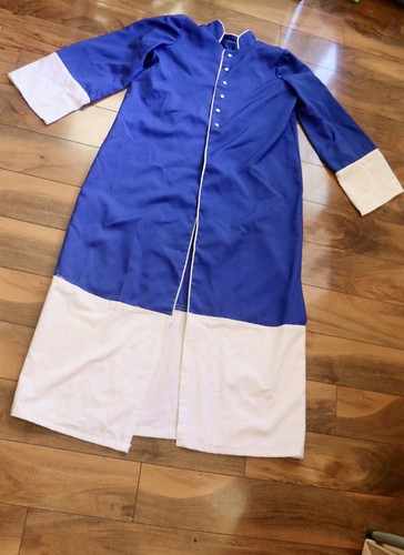 Clergy robe cassock blue - clergy,